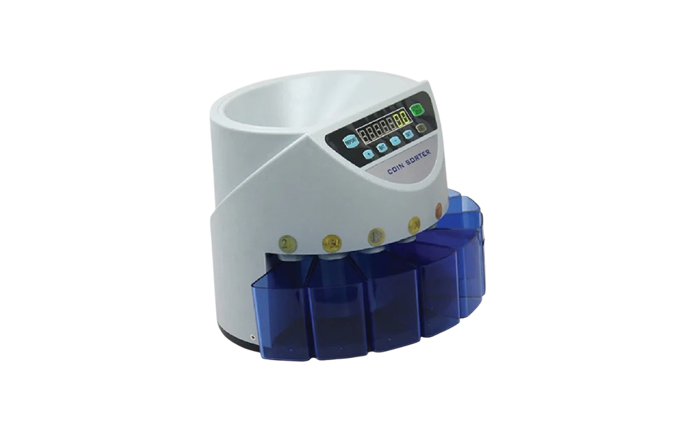 Coin Counting and Sorting Machine | Equipster Machines
