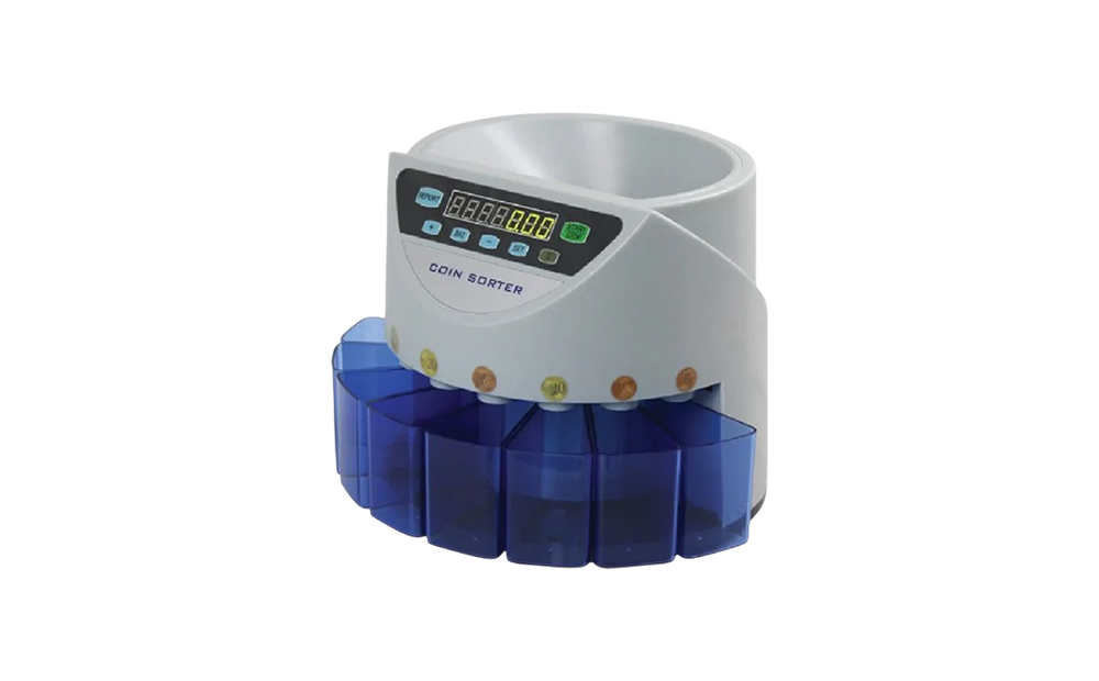 Coin Counting and Sorting Machine | Equipster Machines