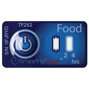 Irreversible Temperature Indicator label | Equipster Machines