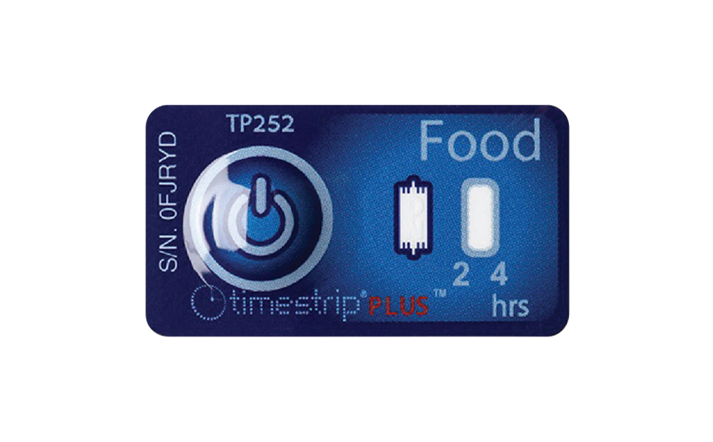 Irreversible Temperature Indicator label | Equipster Machines
