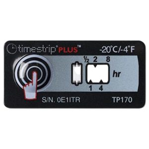 Irreversible Temperature Indicator label | Equipster Machines