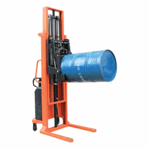 hydraulic drum stacker with electric clamping & rotation in pakistan