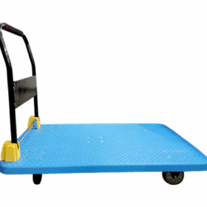 heavy duty folding platform trolley - 600kg foldable cart trolley