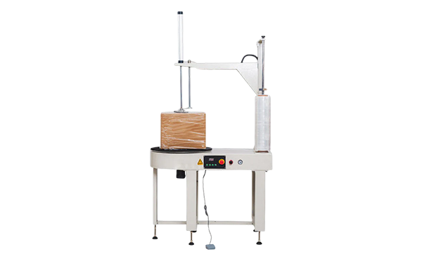 Semi-Auto Carton Box Wrapping Machine