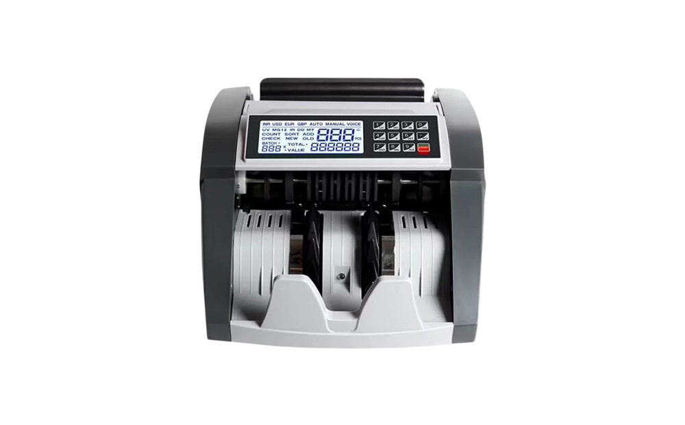 Battery Powered Currency Counting Machine